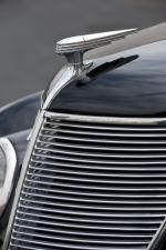 Ford V8 DeLuxe Roadster 1937 года